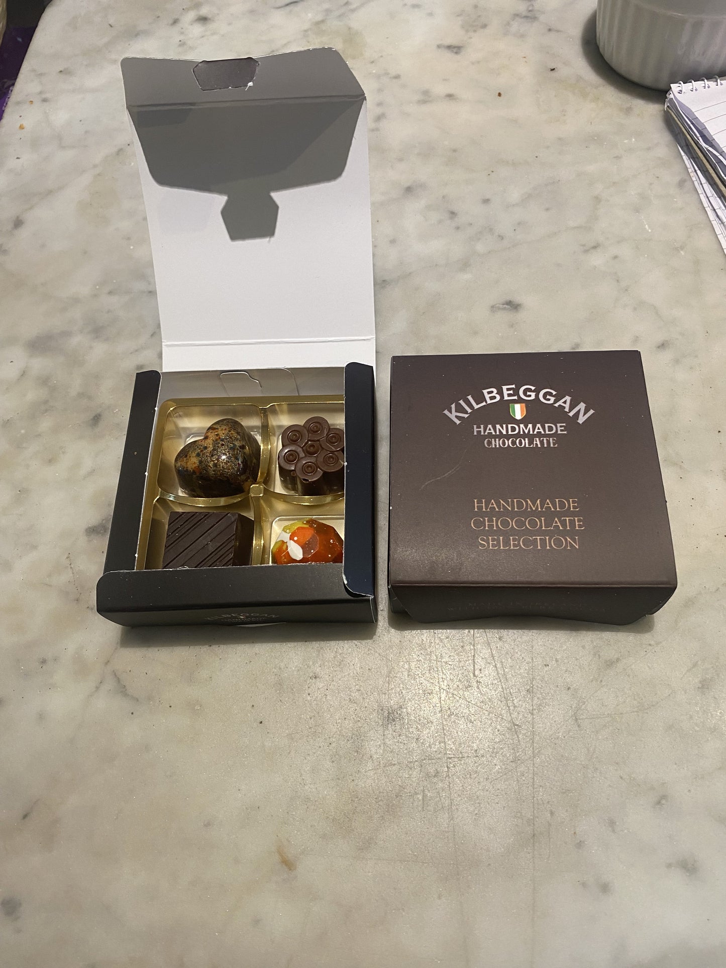 Kilbeggan 4pk Luxury Handmade Truffle Selection