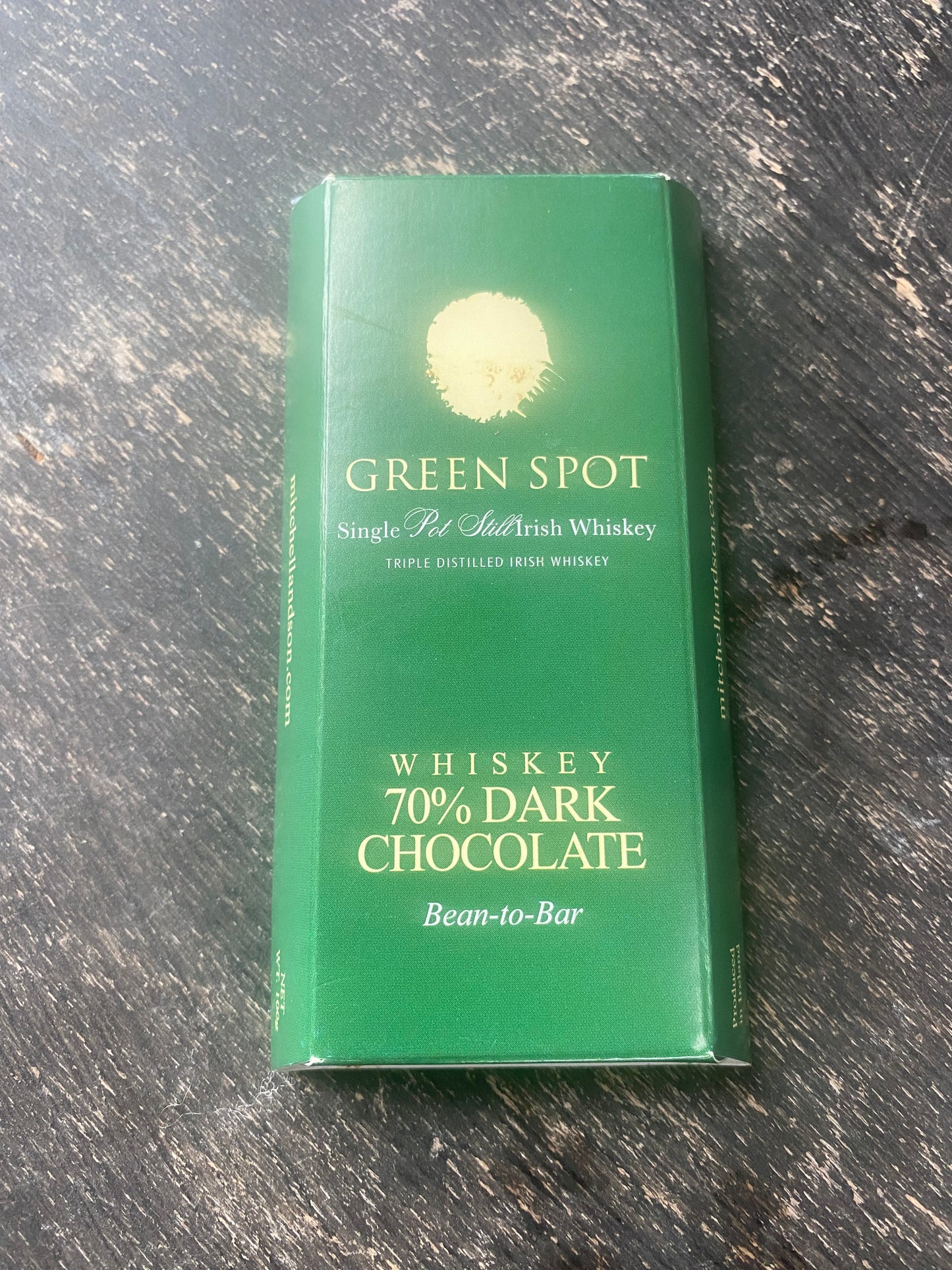 Handmade Greenspot Whiskey Bar