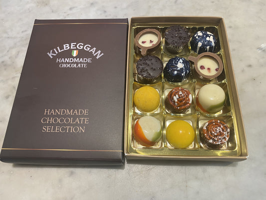 Kilbeggan Handmade12 chocolate selection box