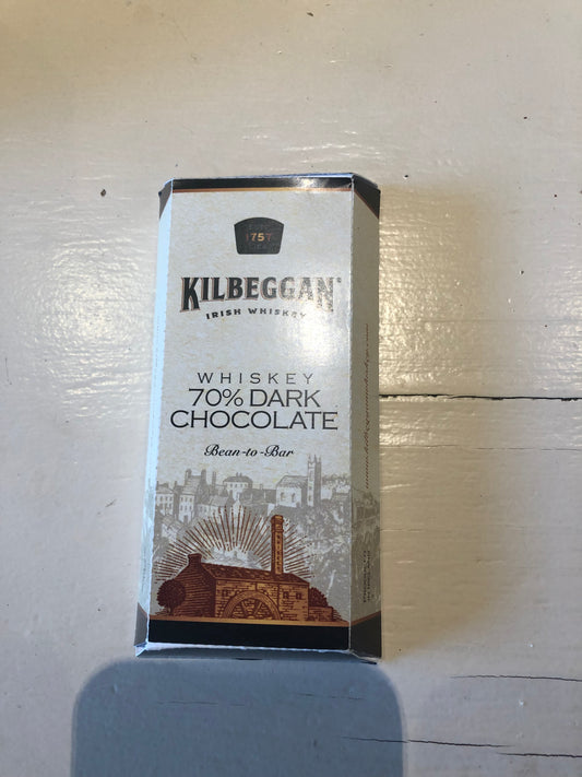 Kilbeggan Irish Whiskey Dark chocolate