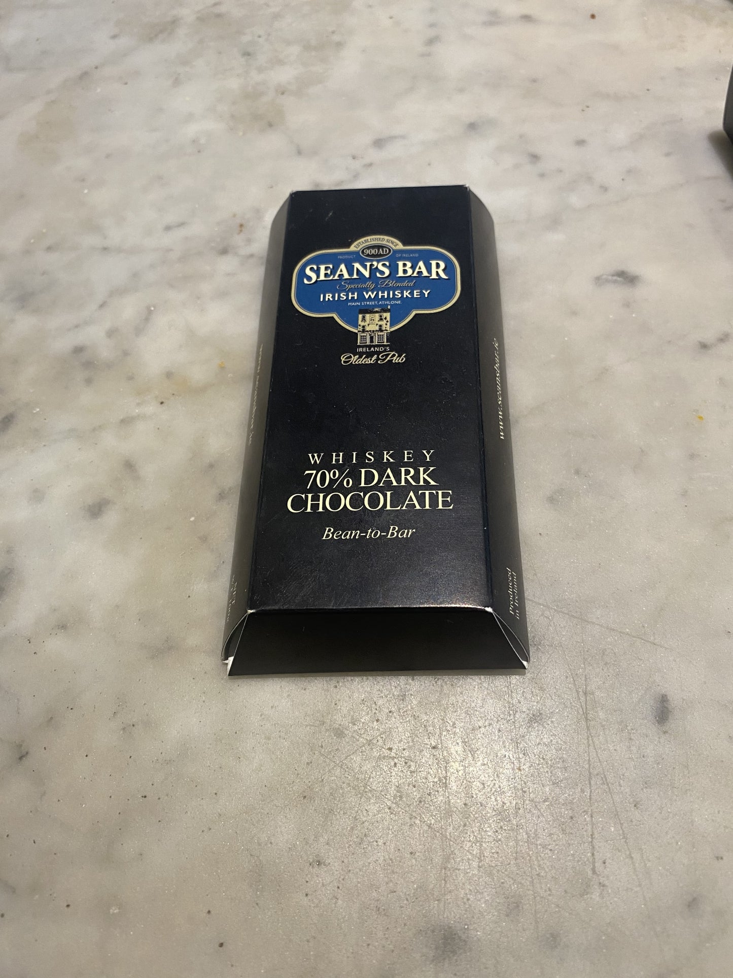 Seans Bar Whiskey Bar 100g